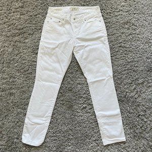 Lucky Lolita White Skinny Jeans
